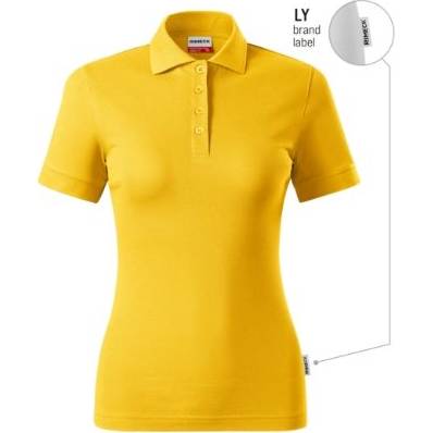 R21 Resist Heavy Polo Polokošile dámská žlutá 04 (brand label) XS