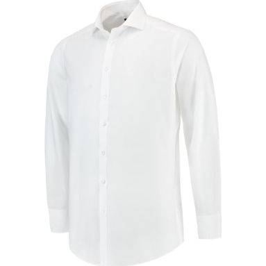 T23 Fitted Stretch Shirt Košile pánská bílá 38