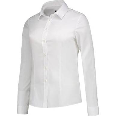 T24 Fitted Stretch Blouse Košile dámská bílá 34