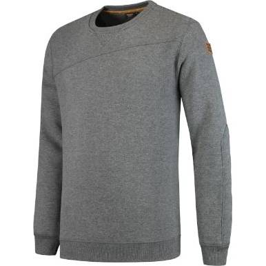 T41 Premium Sweater Mikina pánská stone melange M