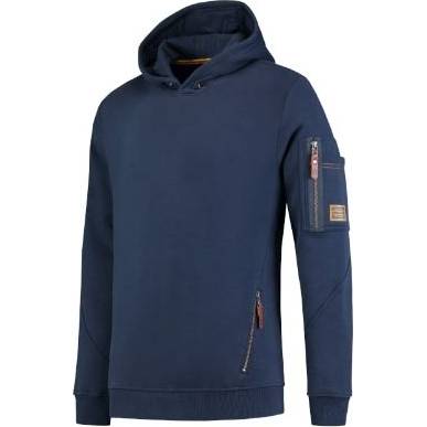T42 Premium Hooded Sweater Mikina pánská ink S