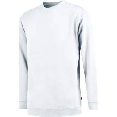 T43 Sweater Washable 60 °C Mikina unisex bílá S
