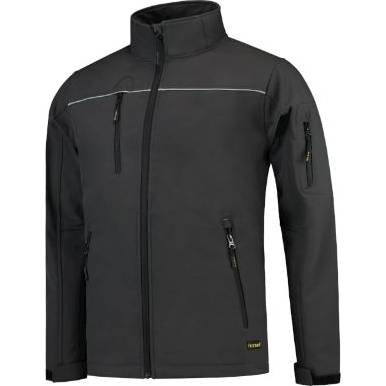 T53 Luxury Softshell Softshellová bunda unisex tmavě šedá S