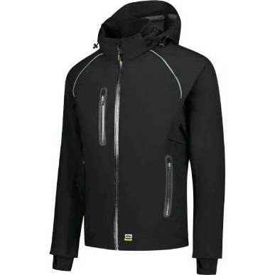 T54 Tech Shell Bunda unisex černá XL