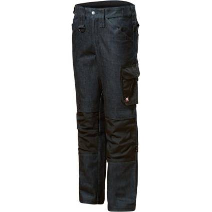W08 Vertex Pracovní džíny pánské tmavý denim 50