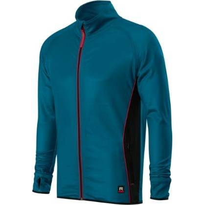 W41 Vertex Stretch fleece pánský petrolejová 3XL