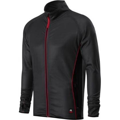 W41 Vertex Stretch fleece pánský ebony gray S