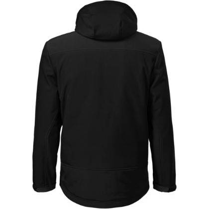 W55 Vertex Zimní softshellová bunda pánská černá 2XL