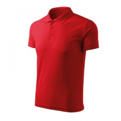 F03 Pique Polo Free Polokošile pánská červená 3XL