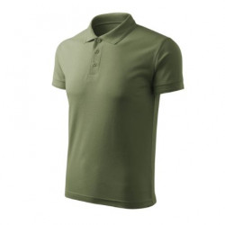 F03 Pique Polo Free Polokošile pánská khaki 3XL
