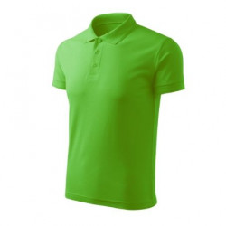 F03 Pique Polo Free Polokošile pánská apple green M