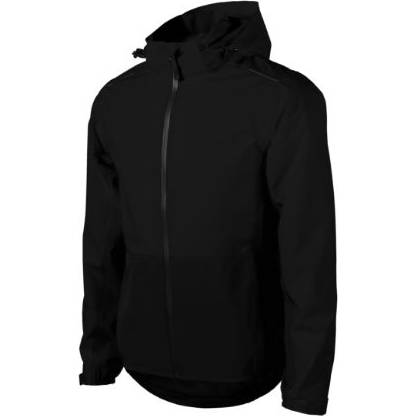 538 Rainbow Bunda pánská černá 3XL