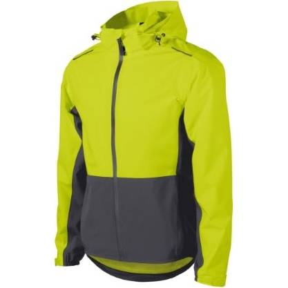 538 Rainbow Bunda pánská neon yellow L