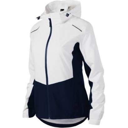 539 Rainbow Bunda dámská bílá XL