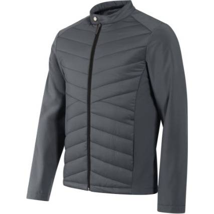 555 Cross Hybridní bunda pánská light anthracite S