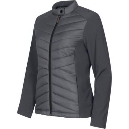 556 Cross Hybridní bunda dámská light anthracite S