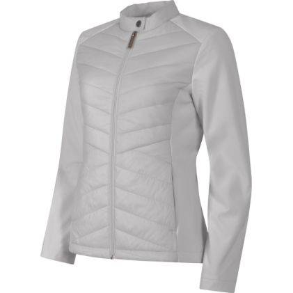 556 Cross Hybridní bunda dámská silver gray XL