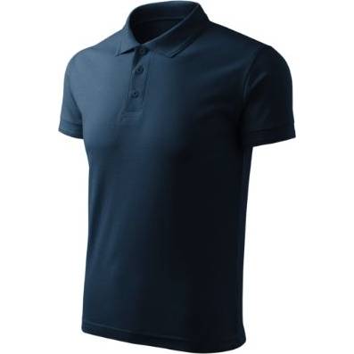 F03 Pique Polo Free Polokošile pánská námořní modrá 2XL