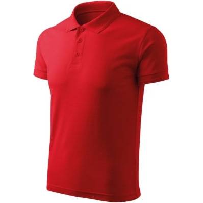 F03 Pique Polo Free Polokošile pánská červená 3XL