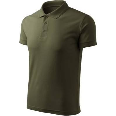 F03 Pique Polo Free Polokošile pánská military 2XL