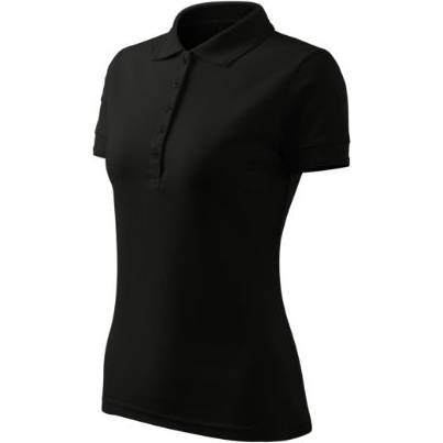 F10 Pique Polo Free Polokošile dámská černá S