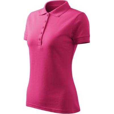 F10 Pique Polo Free Polokošile dámská purpurová S