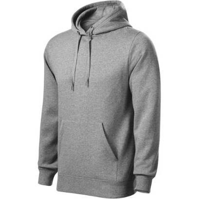 F13 Cape Free Mikina pánská tmavě šedý melír 2XL