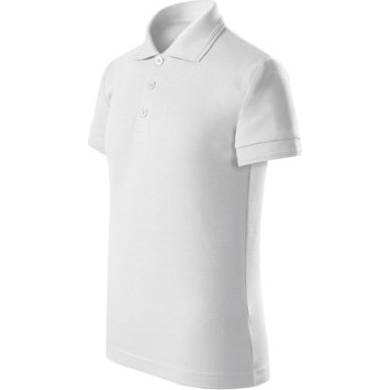 F22 Pique Polo Free Polokošile dětská bílá 122 cm/6 let