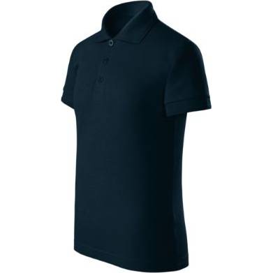 F22 Pique Polo Free Polokošile dětská námořní modrá 158 cm/12 let