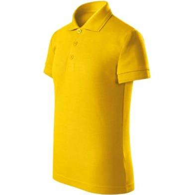 F22 Pique Polo Free Polokošile dětská žlutá 158 cm/12 let
