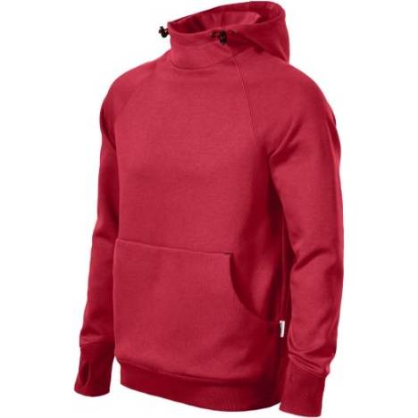 W43 Vertex Hoodie Mikina pánská marlboro červená S