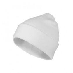 315 Beanie Čepice unisex bílá uni