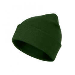 315 Beanie Čepice unisex lahvově zelená uni