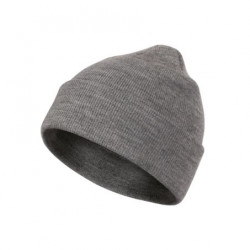 315 Beanie Čepice unisex tmavě šedý melír uni