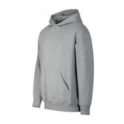 422 Chill Mikina unisex tmavě šedý melír 2XL