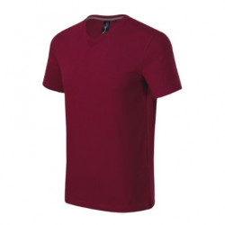 700 Action V-neck Tričko pánské garnet L