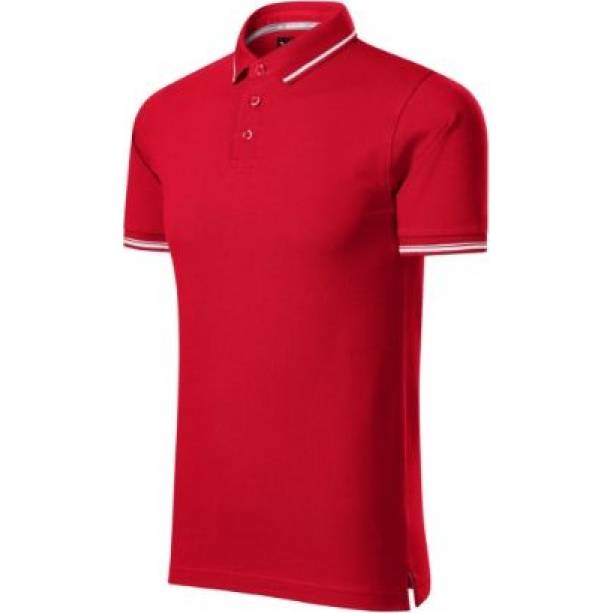 25X Perfection plain Polokošile pánská formula red L