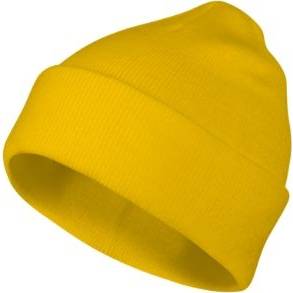 315 Beanie Čepice unisex žlutá uni