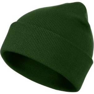 315 Beanie Čepice unisex lahvově zelená uni