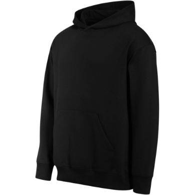422 Chill Mikina unisex černá XS