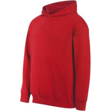 422 Chill Mikina unisex červená XS