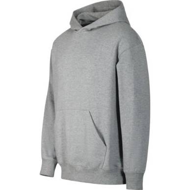 422 Chill Mikina unisex tmavě šedý melír XS