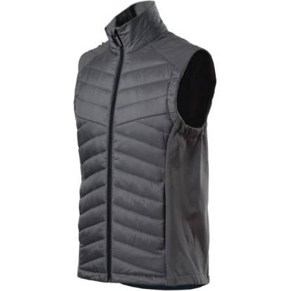 557 Cross Hybridní vesta pánská light anthracite M