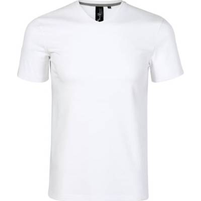 700 Action V-neck Tričko pánské bílá S