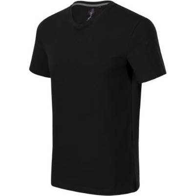 700 Action V-neck Tričko pánské černá S