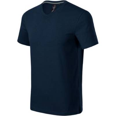 700 Action V-neck Tričko pánské námořní modrá S