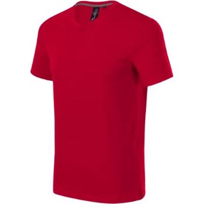 700 Action V-neck Tričko pánské formula red M