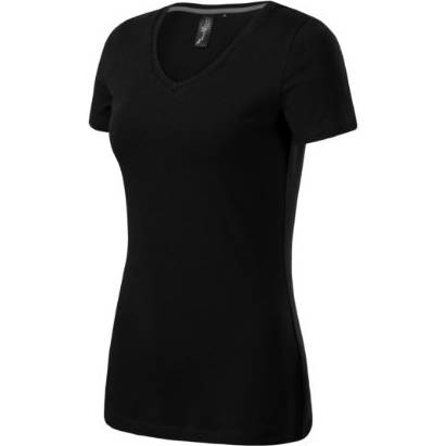701 Action V-neck Tričko dámské černá 2XL