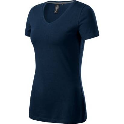 701 Action V-neck Tričko dámské námořní modrá S