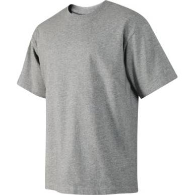 812 Stage Tričko unisex tmavě šedý melír S
